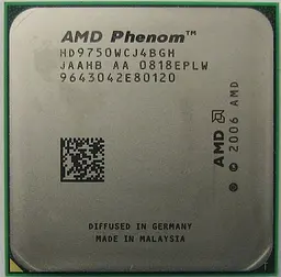 Процесор AMD Phenom x4 9750 2.4 GHz AM2+, 95W Б/В