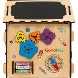 Бізібудиночок GoodPlay Космос (BB-002) - мініатюра 4