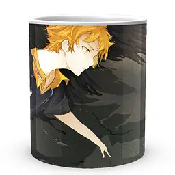 Кухоль GeekLand Haikyu!! Волейбол Хіната HK 001.04 330 мл білий - мініатюра 2