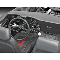 Збірна модель Revell Автомобіль Chevy Camaro Yenko 1969 з фільму Форсаж рівень 5 масштаб 1:25, 92 деталі (RVL-07694) - мініатюра 8