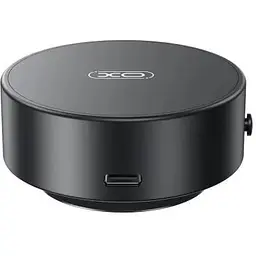 Автотримач XO C155 Magnetic Car Suction Holder Mount 360°Rotation Magnetic Car Phone чорний