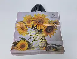 Пакет із петльовою ручкою (38 *34) "Подсонухи у вазі" Репако (25 шт.)