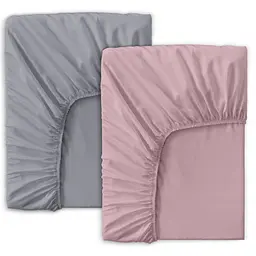 Набір простирадло на резинці 160х200х30 сатин MAUVE COSAS (2200000051813)