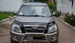 Дефлектор капоту мухобійка для Chery Tiggo (T11) 2005-2012