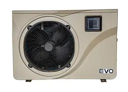 Тепловий насос для басейну до 70 м³ EVO EP-155i інверторний 15,60 кВт з Wi-Fi. Працює також на охолодження