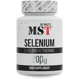 Амінокислота Selen 200 mcg, 90 таблеток MST vit0003991 - мініатюра 2