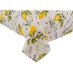 Скатертина Lefard Home Textile Aroma Amarillo водовідштовхувальна 180х140 см (715-302) - мініатюра 3
