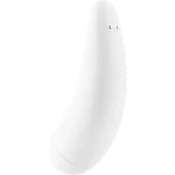 Вакуумний стимулятор Satisfyer Curvy 2+ White - мініатюра 6