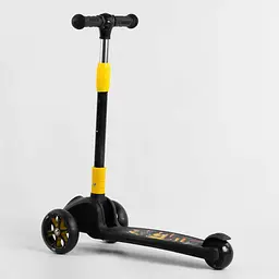 Самокат Best Scooter 25х55х58-71.5 см Різнокольоровий 000231713 - мініатюра 3