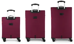 Валіза Gabol Zambia (M) Burgundy (113446-026) - мініатюра 12