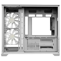 Корпус для ПК Gamdias AURA GC10M V2 ARGB WH (4711514503166) - мініатюра 7