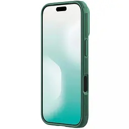 Карбонова накладка Nillkin CamShield Pro для Apple iPhone 17 Pro Max (6.9) Deep Green - мініатюра 4