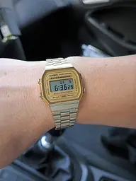 Годинник Casio A168WG-9EF - мініатюра 3