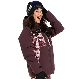 Жіноча куртка Rehall Kiki Womens 2023 M Рожевий-Бордовий