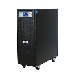 Джерело безперебійного живлення KRF-T6000VA/5400W(LCD) Pro Online UPS Kraft (42-00021) - мініатюра 2