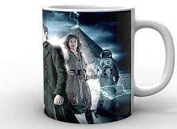 Кружка GeekLand Доктор Хто Doctor Who Персонажі Doctor Who DW.02.065 - мініатюра 2