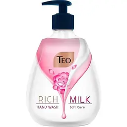 Мило рідке TEO 400мл Soft care