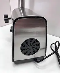 Багатофункціональна електрична м'ясорубка Zepline ZP-00207 4000W, кухонний комбайн 3в1 з насадками для шатківниці - мініатюра 3