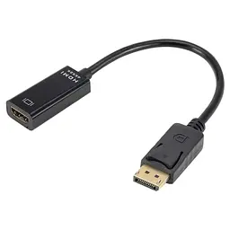 Перехідник ST-Lab DisplayPort Male to HDMI 4K Ultra HD Female (U-996-4K)