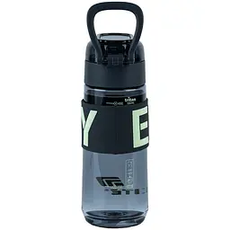 Пляшечка для води Kite Enjoy 550 мл сіра (K25-1232-1) - мініатюра 2