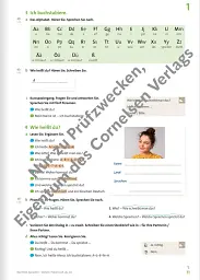 Treffpunkt international A1.1: Kurs- und Ubungsbuch inkl. E-Book und PagePlayer-Ap - мініатюра 5