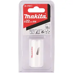 Свердло корончасте біметалеве 22 мм Makita D-17011