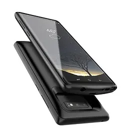 Чохол-акумулятор XON PowerCase для Samsung Note 9 5000 mAh Чорний (PCBS2309150B 2315) - мініатюра 3