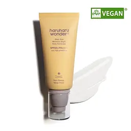Сонцезахисний крем Haruharu Wonder Black Rice Moisture Airyfit Daily Sunscreen SPF 50+/PA++++ 50 мл (BT20537) - мініатюра 2