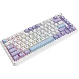 Клавіатура Ajazz AK820 MAX Magnetic Switch RGB USB White (AK820MAX-WM-PWB) - мініатюра 2