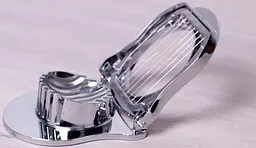 Яйцерізання з нержавіючої сталі Kamille 10х9.5х3.5 см kuh0009597 - мініатюра 4