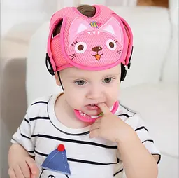 Захисний шолом Bonnet PC1 Рожеве кошеня