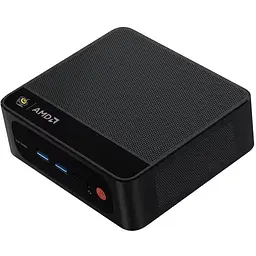 Неттоп Beelink SER5 MAX Black Ryzen 7 32Gb LPDDR5 500Gb SSD NVMe Radeon 680M 2.5GLan 3xUSB 3.2 Type-C HDMI/DP Windows 11 Pro кріплення VESA у комплекті (BLSER5M6800H32500BK)