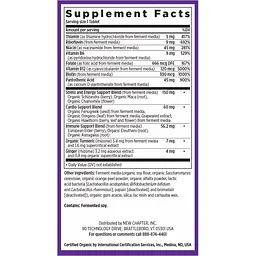 Коензим В-комплексу New Chapter Coenzyme B Complex 30 таблеток - мініатюра 2