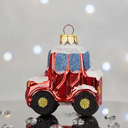 Ялинкова прикраса Санта Шоп Зимове авто скло (4820001180305) - мініатюра 2