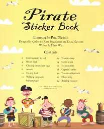 Sticker Books: Pirate - Фіона Вотт - мініатюра 2