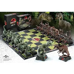 Шахи Noble Collection Jurassic Park - мініатюра 8