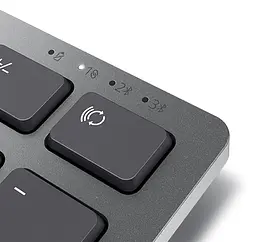 Dell Комплект Premier Multi-Device Wireless Keyboard and Mouse - KM7321W - Ukrainian (QWERTY) - мініатюра 7