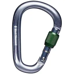 Карабін Black Diamond PearLock Screwgate Grey (1033-BD 3811341003ALL1)