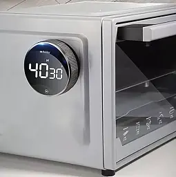 Електронний кухонний таймер Ruhhy 22052 на магніті з LED-дисплеєм - мініатюра 3