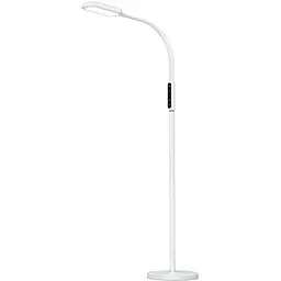Торшер Videx LED торшер підлоговий білий14W 3000-5500K 220V (VL-TF07W)