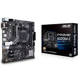 Материнська плата ASUS PRIME A520M-E/CSM (PRIME A520M-E/CSM) (Socket AM4, AMD A520, Micro-ATX) - мініатюра 6