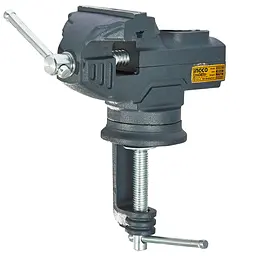 Лещата слюсарні Ingco Industrial поворотні 60 мм (HBV082) - мініатюра 6