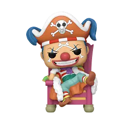 Фігурка Funko Pop Ван Піс Баггі Клоун One Piece Buggy The Clown 15 см Deluxe Exclusive DE BC 1740 - мініатюра 2