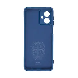 Чехол ArmorStandart ICON для Motorola G54 Power Camera cover Dark Blue (ARM70547) - мініатюра 2
