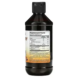 Концентрат бузини для дітей 500 мг Now Foods Elderberry Liquid for Kids 237 мл - мініатюра 2