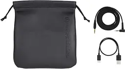 Навушники Audio-Technica ATH-M50xBT2 Black - мініатюра 8