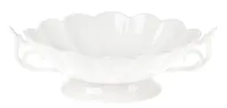 Фруктівниця "White City Чаша з ручками" Bona 25.5 см kuh0009934