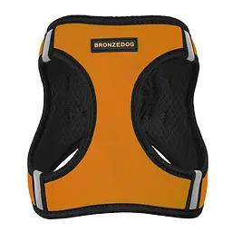 Шлея для собак Bronzedog Sport Vest M 24х18х3 см помаранчева - мініатюра 2