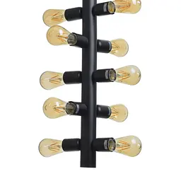 Люстра Brille лофт підвісна E27 60W BK (BL-946S/14) - мініатюра 7