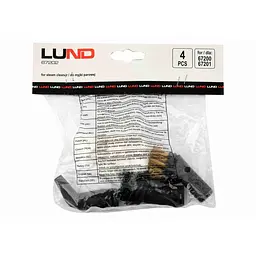 Насадки для паровихочисників 67200 67201 LUND 4 шт. (67202) - мініатюра 2